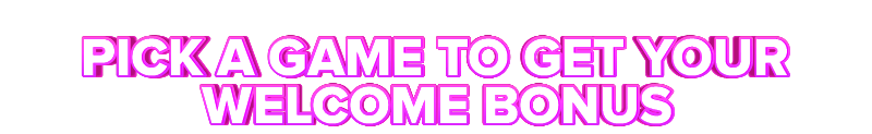 Casino Riccobet PICK A GAME TO GET YOUR WELCOME BONUS